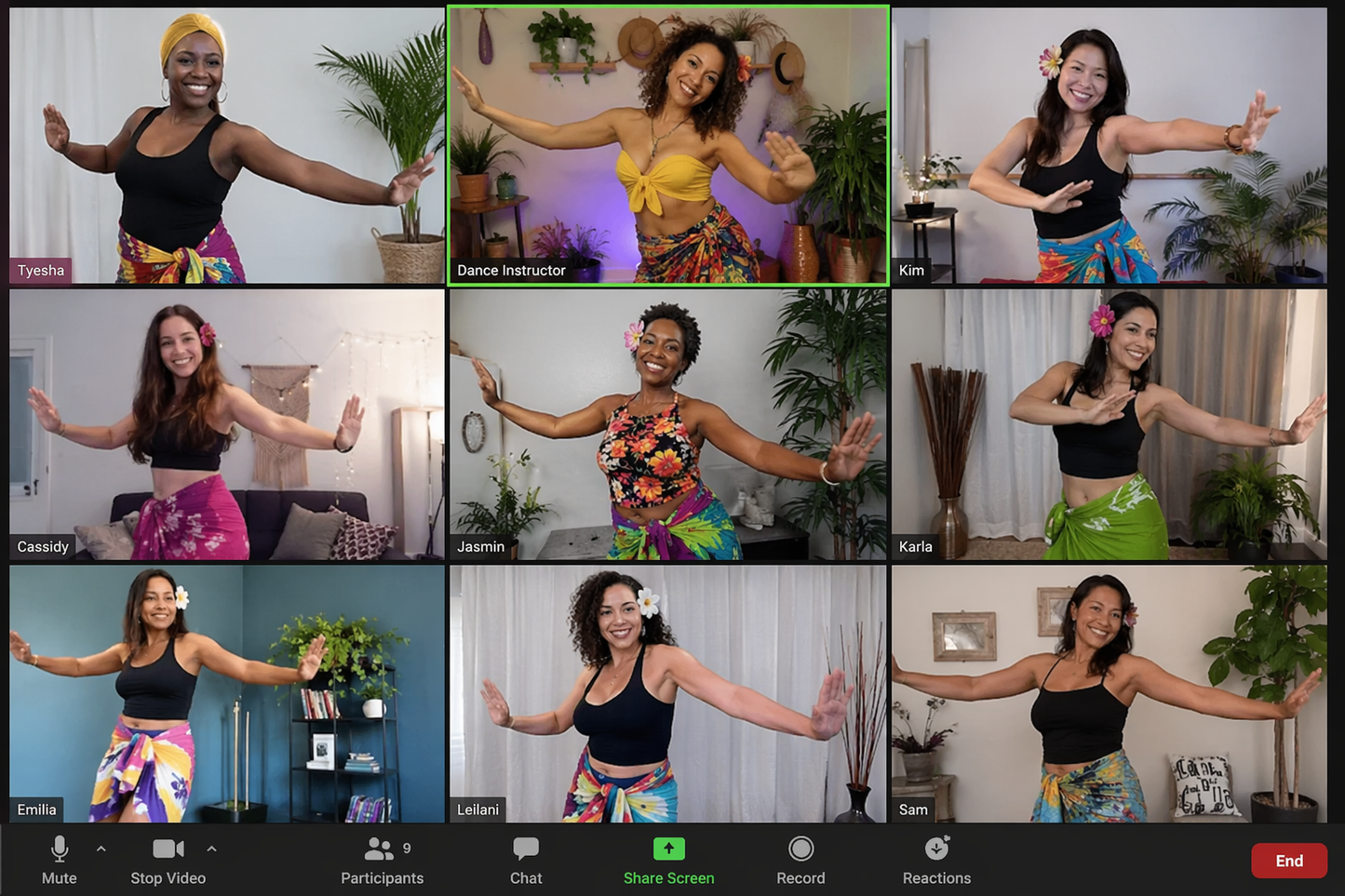 CARIBBEAN DANCE CARDIO LIVE WITH CHRISS - TRIFECTA DROP IN RATE | SATURDAYS 6AM GMT-5 (JAMAICA W.I. TIME)