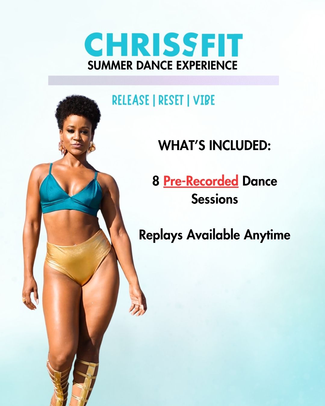SUMMER 2025 DANCE EXPERIENCE X8 CLASS RECORDINGS