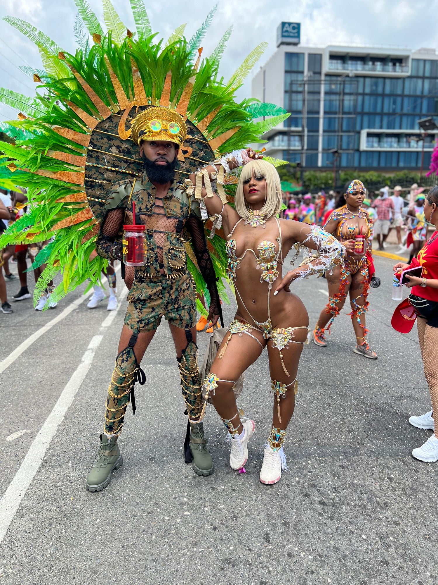 Jamaican Carnival: A Vibrant Celebration of Culture and Colour