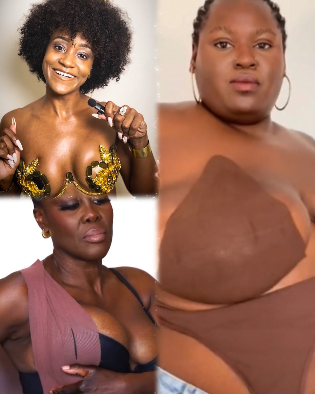 ARE YOUR NIPPLES LOUDER THAN YOUR COSTUME???