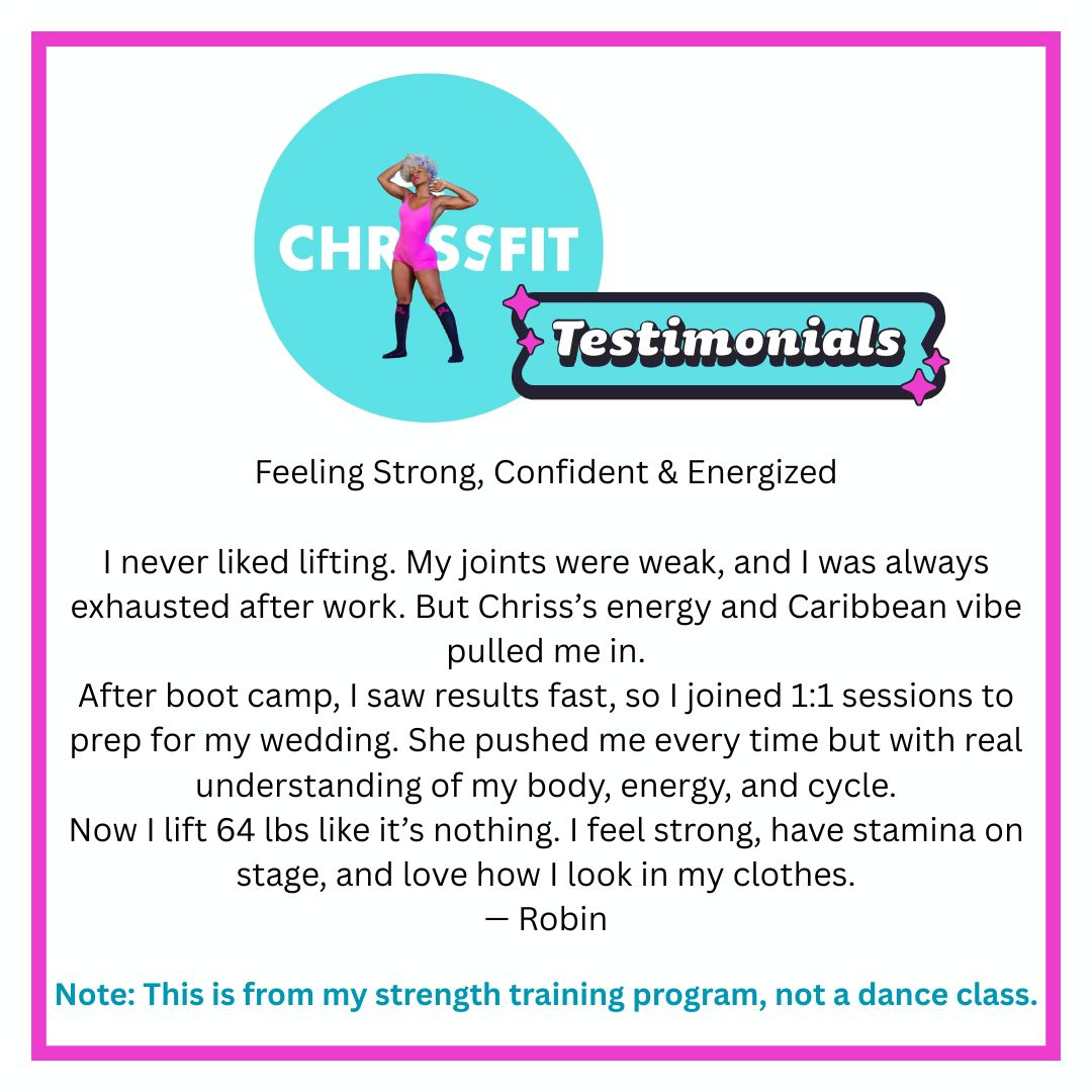 PERSONAL TRAINING BY CHRISS CHOREO
