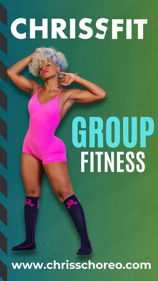 AUGUST CHRISS FIT ONLINE GROUP FITNESS X12 SESSIONS + CLASS RECORDINGS AUGUST