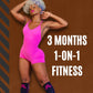 3 MONTHS VIRTUAL PERSONAL TRAINING 2025 | PLEASE READ PROGRAM REGULATIONS AND POLICIES BEFORE PURCHASE