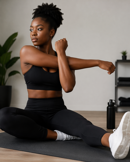 STRETCH & MEDITATE LIVE WITH CHRISS - TRIFECTA DROP IN RATE | SATURDAYS 6AM GMT-5 (JAMAICA W.I. TIME)