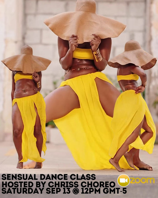 CHRISS CHOREO'S SENSUAL DANCE CLASS - TEASER
