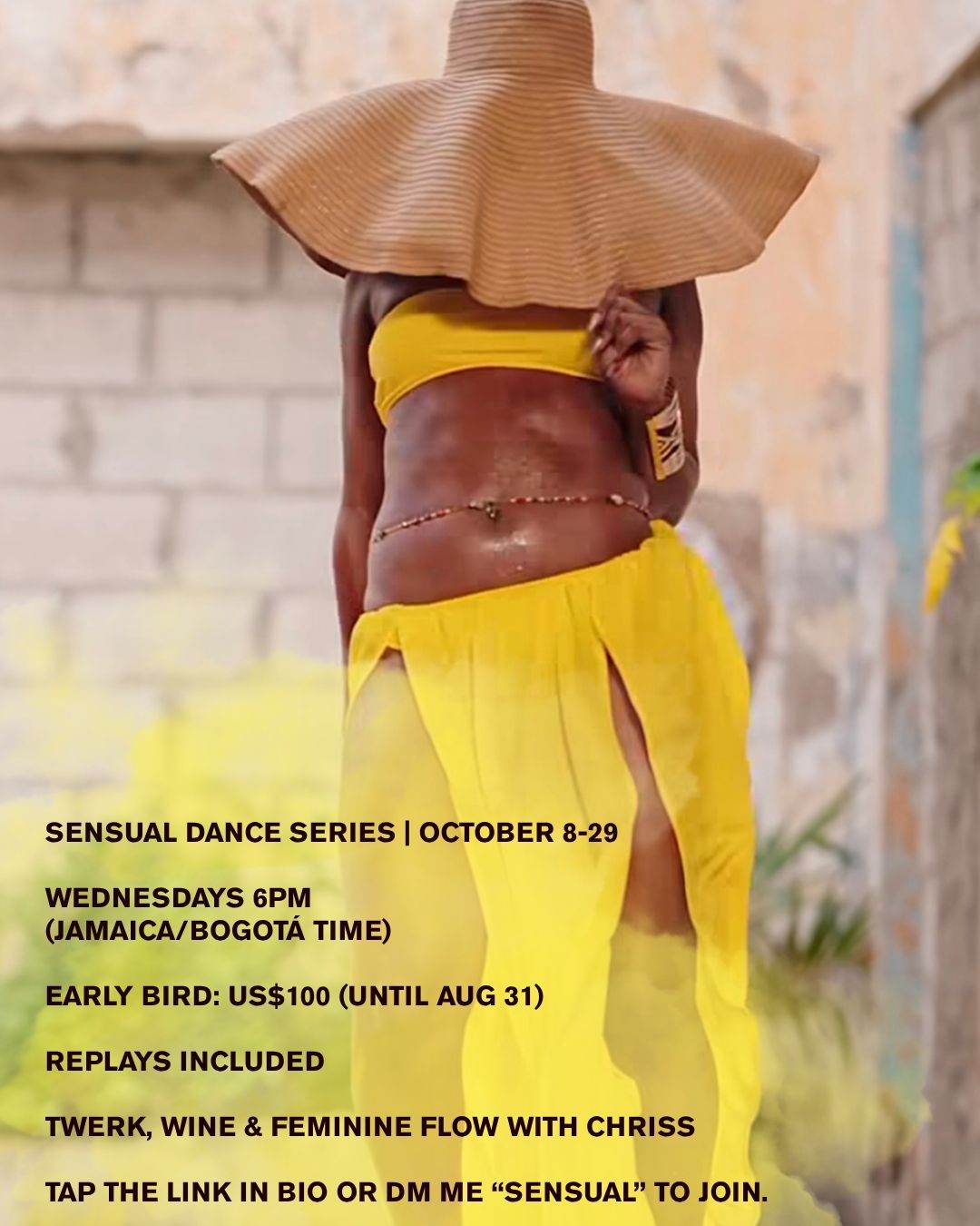 SENSUAL DANCE OCTOBER | ONLINE SESSIONS