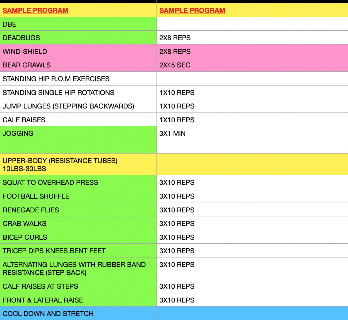 3 MONTHS VIRTUAL PERSONAL TRAINING 2025 | PLEASE READ PROGRAM REGULATIONS AND POLICIES BEFORE PURCHASE