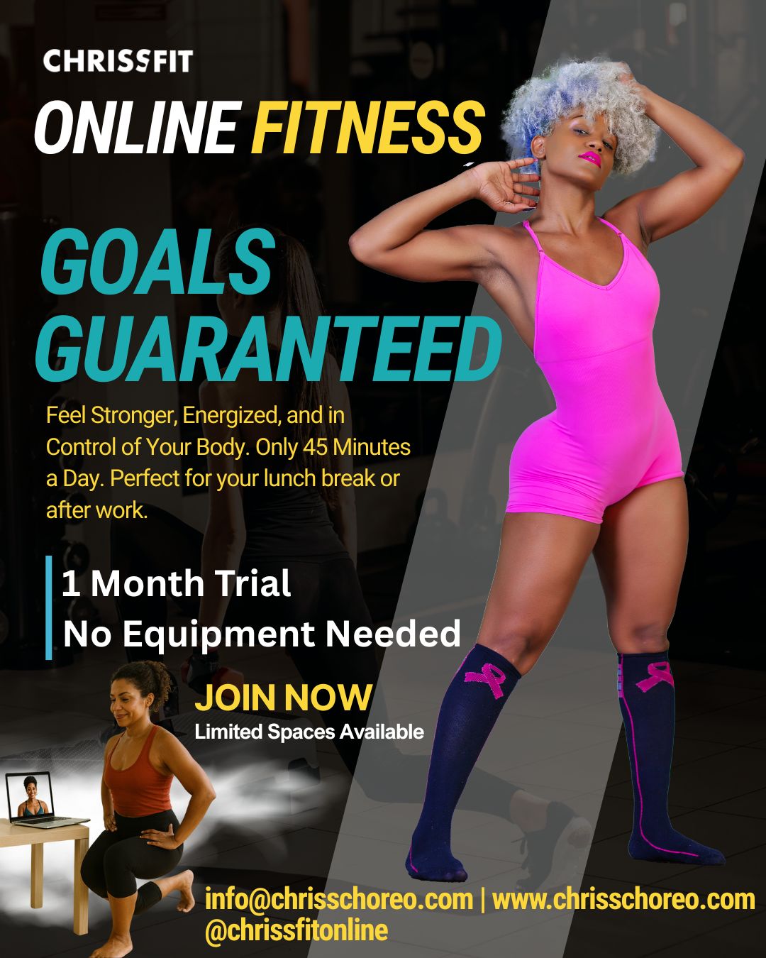 PERSONAL TRAINING BY CHRISS CHOREO
