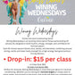 WINING WEDNESDAYS | 1-DROP IN | STARTS JANUARY 28TH 6PM JAMAICA TIME (GMT-5)
